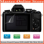 Screen Guard Screenguard Camera DSLR Canon EOS 200D Mirrorless Camera M6 M50 M100 G7x Mark II