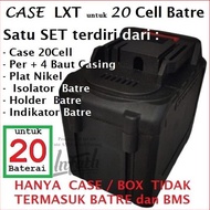 Terbaru Infath - Case Lxt 20Cell 20 Cell Batre Baterai Bms 3 5 Mosfet Cover Housing Box Case Wadah T