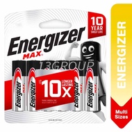 Energizer MAX AA / AAA Alkaline Battery, Assorted