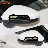 GTIOATO Car Side Mirror Decoration Sticker Car Accessories For Chevrolet Spin Orlando Cruze Optra Av