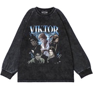 Pattern merch "arcane victor bootleg" Oversize T-shirt | Oversized Longsleeve | Washing tee | T-shir