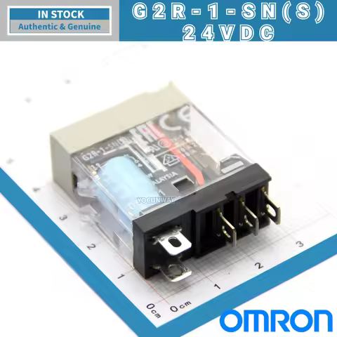 OMRON Relay G2R-1-SN G2R-2-SN Authentic Original 24VDC SND SNI SNDI 220V AC220V AC24V DC24V 24VDC 12