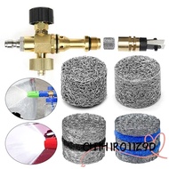 CHIHIRO11Z9D 1Pcs Mesh Nozzle, Multi-layer 3000 PSI Orifice Nozzle Tips,  Richer Lather for High Pre