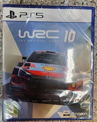 全新ps5遊戲  WRC 10  中英文版 越野賽車10 rally
