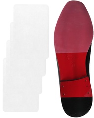 CZBYXA12 Red Bottoms Shoe Sole Protector Sole Guard Shoe Grip on Bottom of Shoes Compatible with Chr