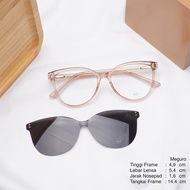 April Eyewear Frame Clip On Meguro
