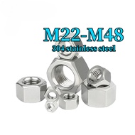 Hex Nut  304 Stainless Steel Hexagon Nut DIN934 / Hex Nut DIN934 | SUS 304 Stainless Steel Grade A2-