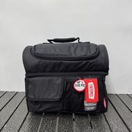 日本 THERMOS 黑色帆布 保溫 手提袋