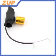 ZUP 220V 3A Gold Tone Table Lamp Full Range Dimmer Rotary Switch 2 Way New