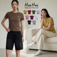 [28% off & Ready Stock for 4 Pieces] Classic Big Brand alo Letter Embroidery Slimmer Look Slim-fit F