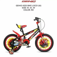 Sepeda Anak BMX Genio Loco Ukuran 18