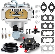 FH641V Carburetor for Kawasaki FH601V, FH661V, FH680V, FH721V, FX850V, FX801V, with 49065-0724 Oil F