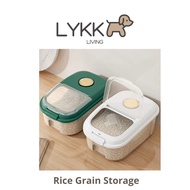 Kairi Rice Grain Storage Box - Rice Grain Storage - Multi-Purpose Rice Storage - Rice Container - Ri
