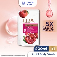 Lux Dazzling Pomegranate Refill Body Wash 800ml