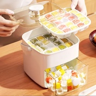 2025 New Style Cross-Border Shipping Refrigerator Accessories Ice Maker Ice Box Set Refrigerator Ice