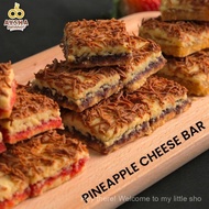Pineapple Cheese Bar & Classic Pineapple Bar by Aysha Bakehouse - Tart Nenas