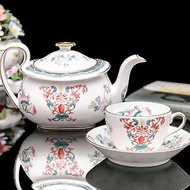 英國製wedgwood 250週年紀念骨瓷咖啡具套裝 個人下午茶具組
