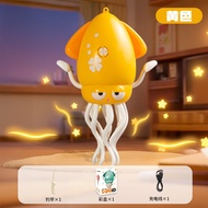 Mainan Sotong Menari LED Light Music Octopus Magic Dancing Jellyfish Toy Gift Viral24 Robot Funny Ka