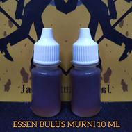 ESSEN BULUS KEMASAN 10 ML UNTUK IKAN MAS LELE MUJAIR NILA PATIN BAWAL DLL TARGET BABON IKAN RAME GAL