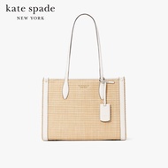 KATE SPADE NEW YORK MARKET STRAW MEDIUM TOTE KB945 กระเป๋าถือ