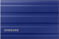Samsung T7 Shield Portable SSD Blue 2TB / Black 1TB