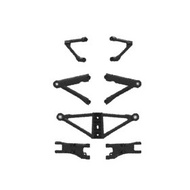 3racing FGX-101/V2 Parts Plastic Part A For 3racing Sakura FGX