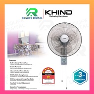 Khind Wall Fan (16") WF1602SE / Kipas Dinding WF-1602SE