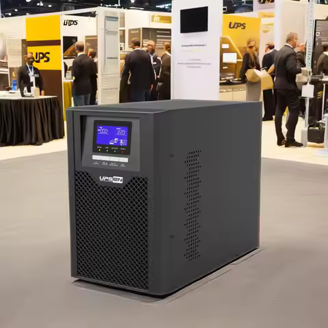 High Frequency Online UPS Pure Sine Wave Uninterruptible Power Supply 1KVA 2KVA 3KVA 10KVA Smart Bat