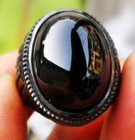 Batu akik natural kecubung wulung