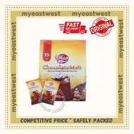 IRFAN CHOCOLATE MALT TRAVEL PACK 15SACHET DENGAN MALT DAN ARABIC GUM