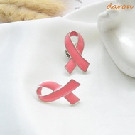 DARON Black Ribbon Pin, Melanoma Cancer Skin Cancer Funeral Ribbon Badge Brooch, Simple Rhinestone C