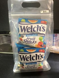 Welch’s fruit snacks (威露仕生果糖）8包