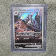 Dugtrio Pokemon Card ID Rocket Team [ AR ] - Original Ma3 TCG Indonesian Card Indo/