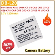 for Sanyo Xacti DMX-C1 C4 CA6 CG6 C5 C6 CG9 CA8 CA9 CG5 DSC-C4 C5 E6 J4 VPC-C1 Replacement Camera Ba