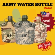 Camping Outdoor Army Water Bottle