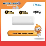 [ READY STOCK - SHIP IN 24 HOURS] MIDEA AIRCOND NON INVERTER (MSAGB SERIES)