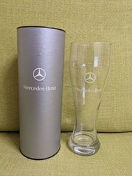 《含運》Mercedes-Benz 賓士 原廠 玻璃啤酒杯 夏季紀念