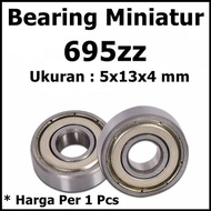Bearing Bearing Laher Miniature 695zz 695 zz Precision size 5x13x4 mm 5x13x4mm