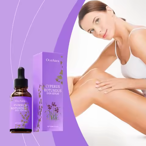 Cyperus Rotundus Serum Hair Growth Inhibitor Soothing Moisturizing Depilatory Refreshing Slowing Red