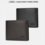 LECOS premium genuine leather men's wallet - LV13
