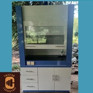 Acid Cabinet (Fume Hood) 304 Stainless Steel Table Fume Hood Gsn 010/