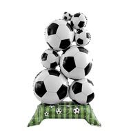 SG Standing Soccer Balloon Soccer Decoration Foil Balloon for Party Big 60 Inch Large 3D Football ba