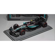 [Ready Stock] F1 Formula One Model Spark 1: 43 Mercedes-Benz W16 Antoninelli W16 Miami Station