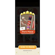 park place monopoly go sticker 5 star