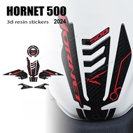 Fuel Tank Protection Kit Motorcycle Accessories 3D Sticker for Honda CB500 Hornet CB 500 2024 Hornet