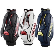 Golf Bag New Style Golf Bag PU Waterproof Men &amp; Women Universal Standard Club Bag golf bag (spot)