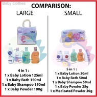 hooded towelbaby creambaby diaper■Fiffy Anakku Pureen Johnson's Baby Set Toiletries Travel Pack Mand