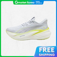 PUMA | รองเทาวง Puma MagMax Nitro 2 รนผหญง Wns - สเงนหมอก-แอปเปลสปรตซ 312126_03 2535