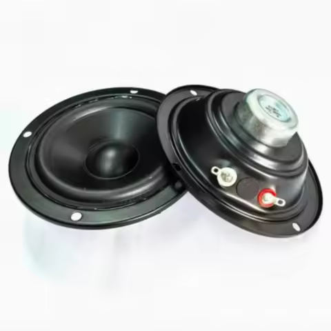 SOTAMIA 2Pcs 3 Inch Full Range Audio Speaker 4 Ohm 30W Waterproof Home Power Loudspeaker DIY Multime