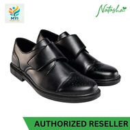 Nathaniel VITO Mens Casual Monk Strap Slip-on, Shoes with Sole Stitiching, Man-Made Leather and PVC